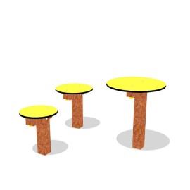 CP 09 Plataformes | Agility per a Gossos en Plàstic Reciclat